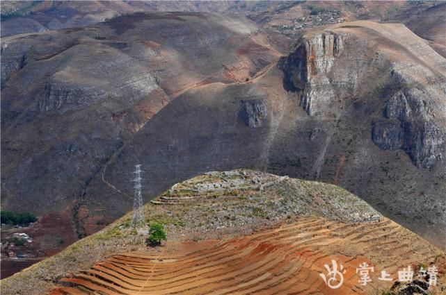 火红梁子牛栏江峡谷