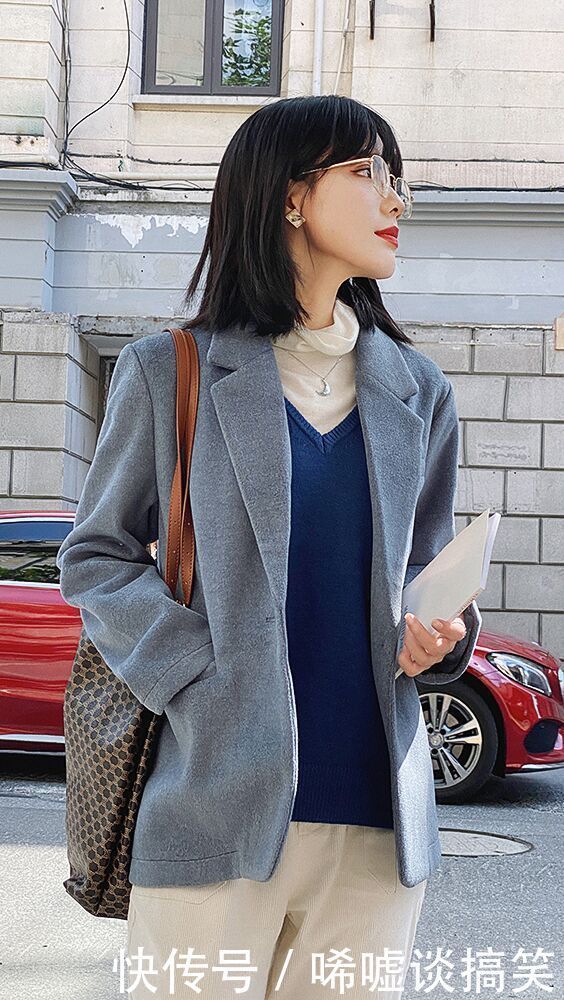 漂漂亮亮|棉服+半裙,大衣+卫衣,冬季就该这样漂漂亮亮,快来学