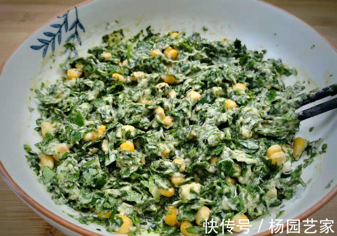 用这种叶子烙饼自带清香，常吃可清洁肠道和血管，但很少有人知道