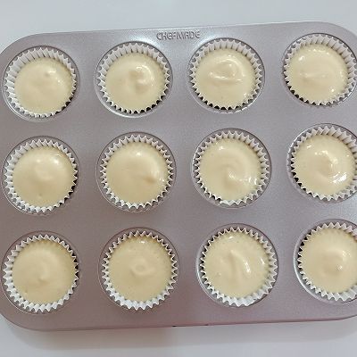 原味纸杯小蛋糕