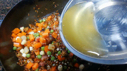  红米八宝饭，好吃的关键在浸泡，时间不同，味道才会好