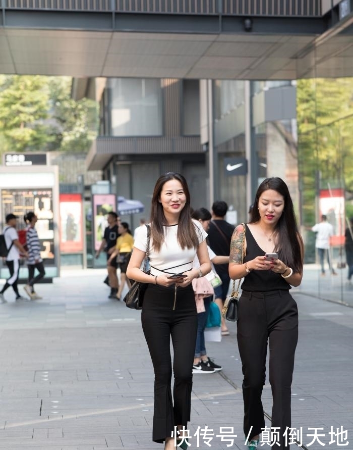 简单|简单穿搭,照样能成为女主角