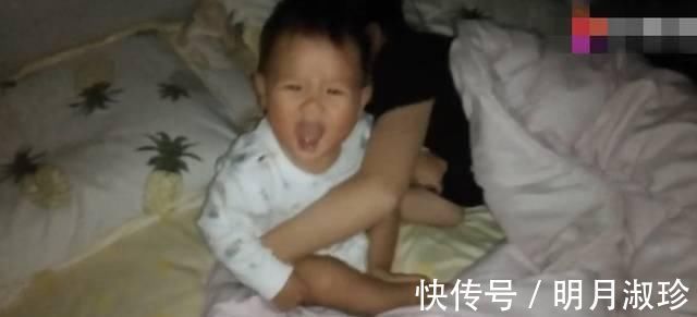 宝宝|妈妈哄娃睡觉,刚盖好被子熊孩子竟说出这句话,妈妈瞬间崩溃