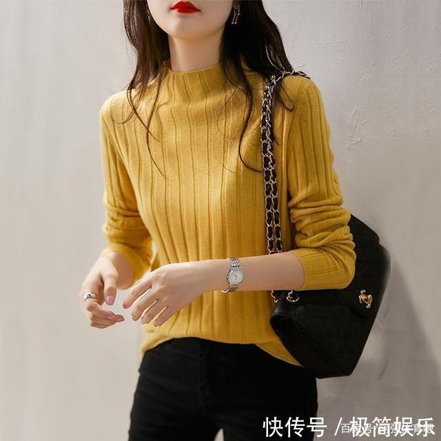 “大衣”已经失宠,今秋流行的“赫本衫+半裙”,尽显时尚范