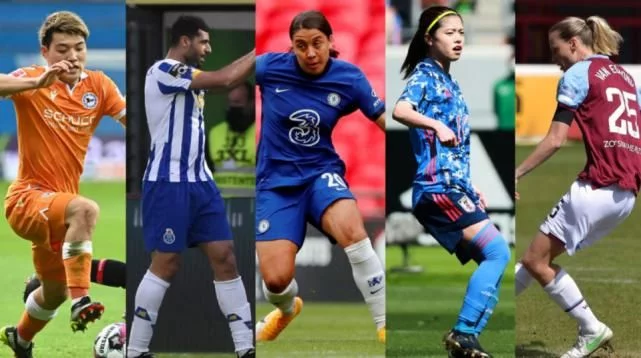 亚足联周最佳 女足入围人数多于男足 东方体育日报 足球 篮球 英超 法甲 德甲 西甲 中超 Nba Cba比赛直播的体育资讯中心