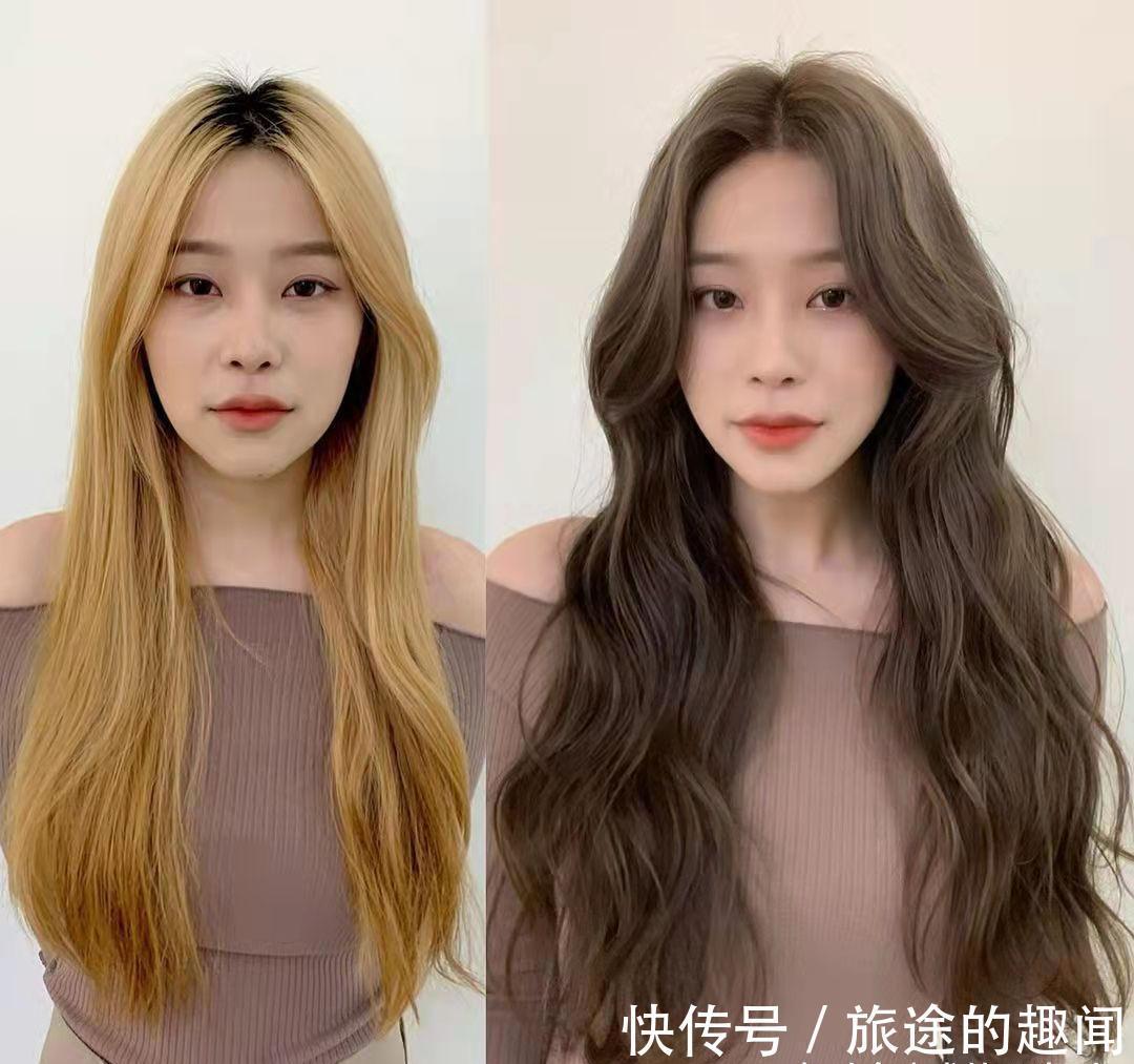 脸型 换对发型有多重要，时尚减龄又显脸小，这10款发型让你颜值翻倍