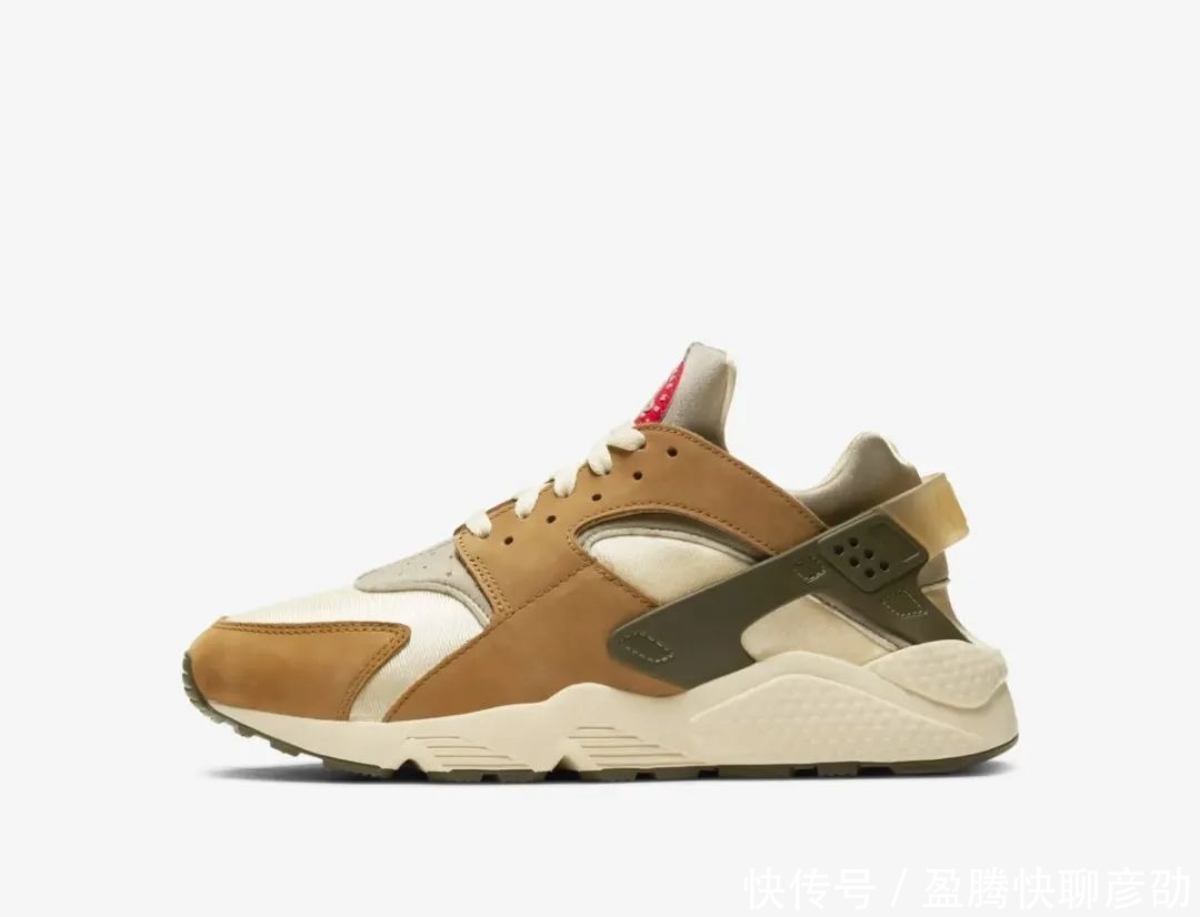 国区官网预告！Stussy x Nike 联名新鞋后天发售！