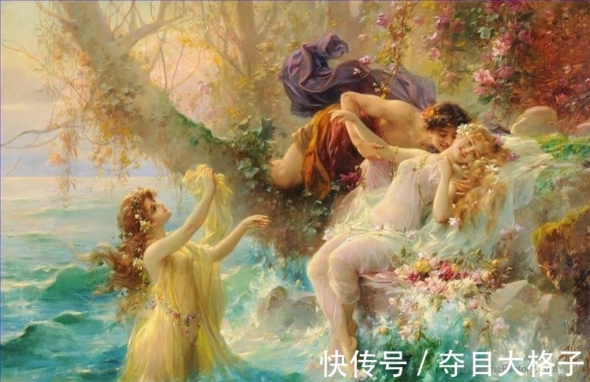 构图|人体油画是最为精妙的创作,女性的柔美温润表达的充满着灵性!