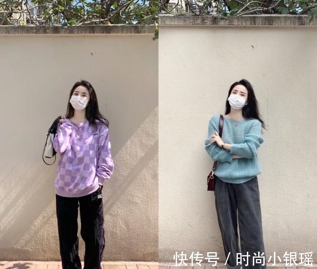 休闲|简约随性的秋冬搭配,休闲中透着时尚感,九成的女生都能穿