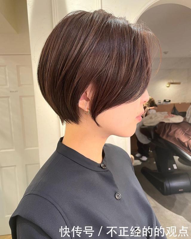 波波头|女士最好看的发型有哪些这21款很不错,很美很女神