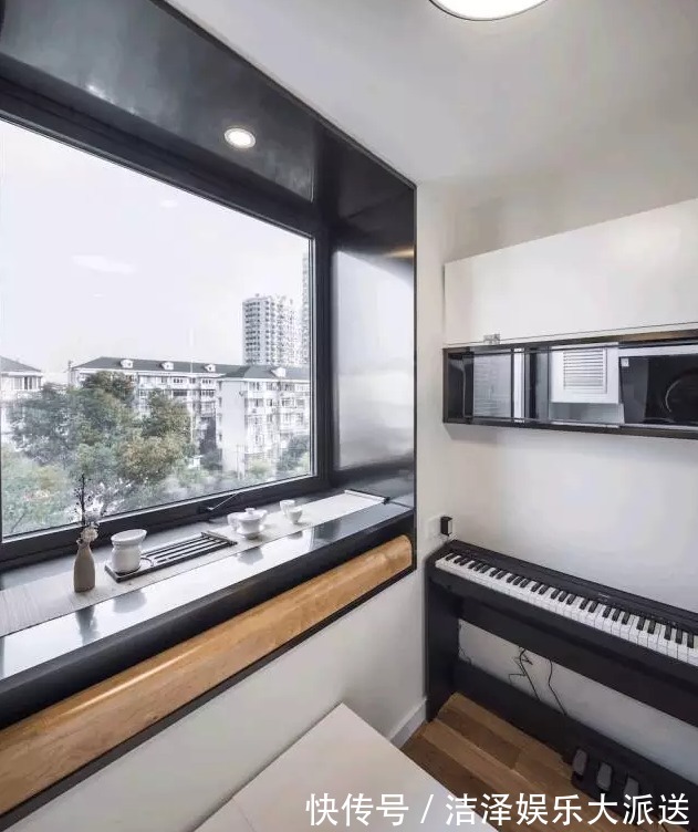 设计|34平住下一家5口不拥挤,一进门把人迷住,卧室设计超级棒!