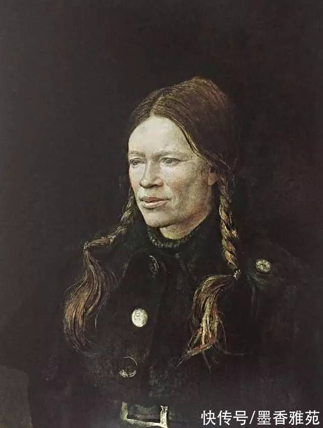 画家$美国最伟大的画家安德鲁怀斯,瞒着妻子用15年偷画一个女人