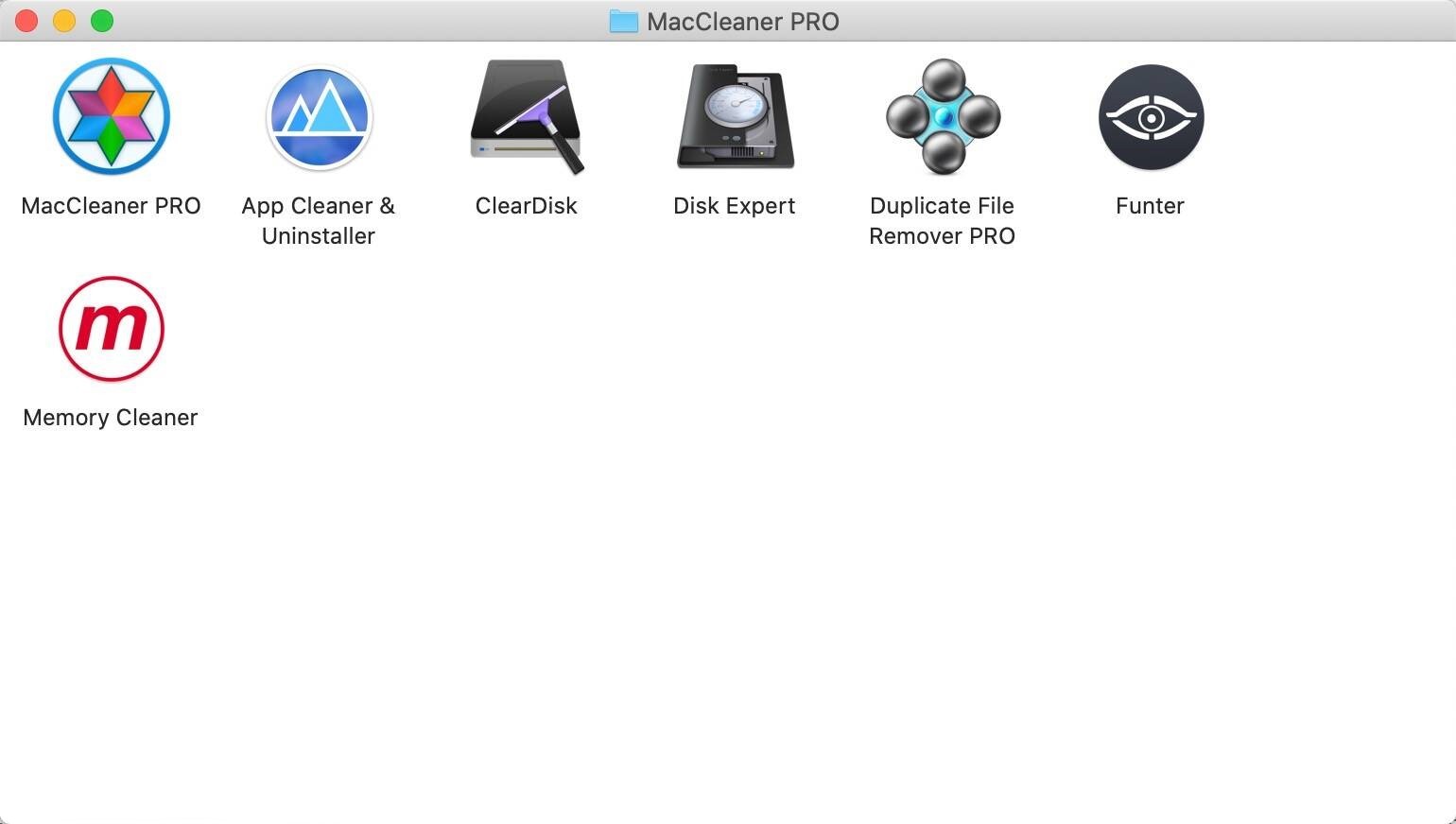 MacCleaner Pro 2 for Mac(mac系统综合清理维护工具包) v2.6.3CR2 永久激活版