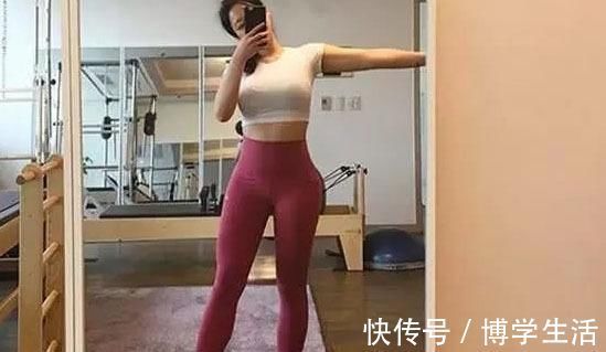 女神|她坚持练习普拉提, 不管大腿变粗, 只为健康的身体和完美的身材!