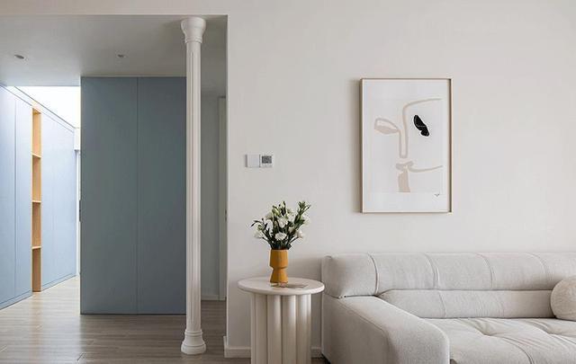 柜体|这对夫妻的“穷装风”新家，明亮又舒适，证明了越简单越美好！