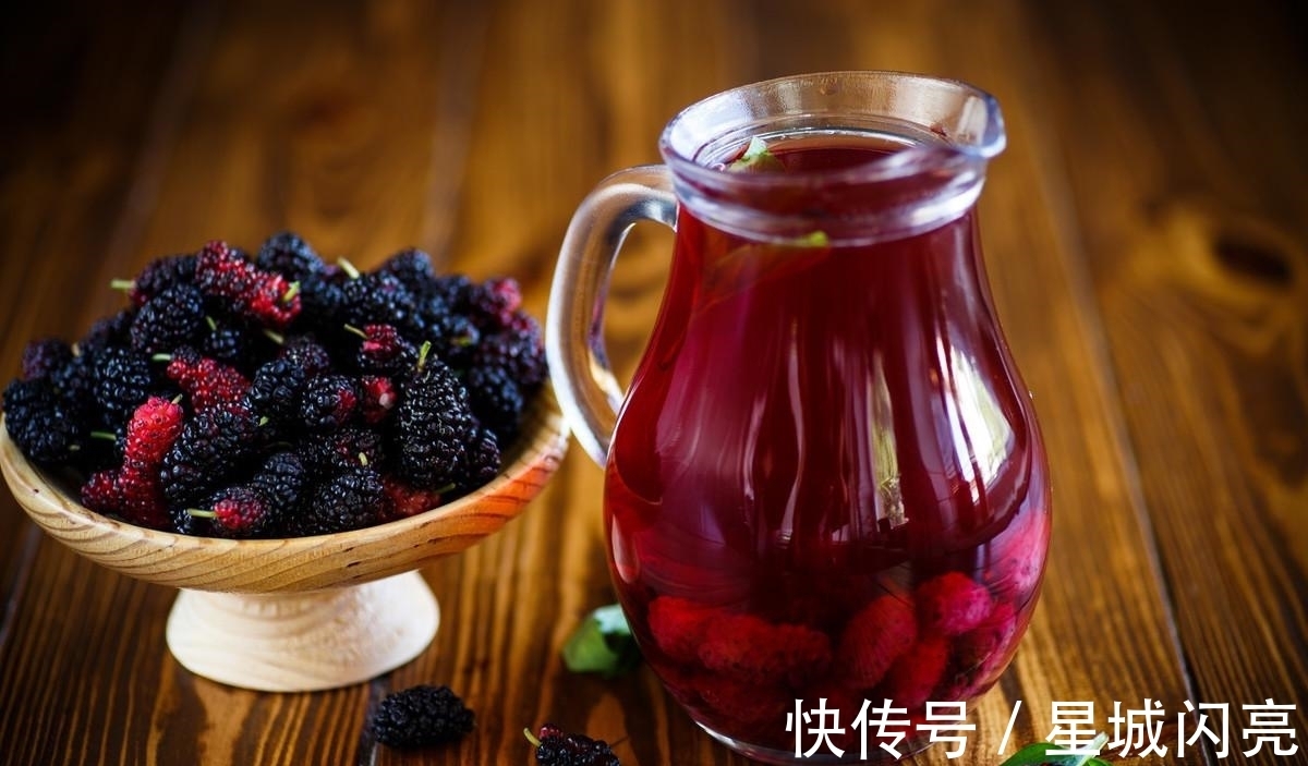 沸水|桑葚干只用来熬粥,太可惜了,教你4种吃法,美味滋补又解馋