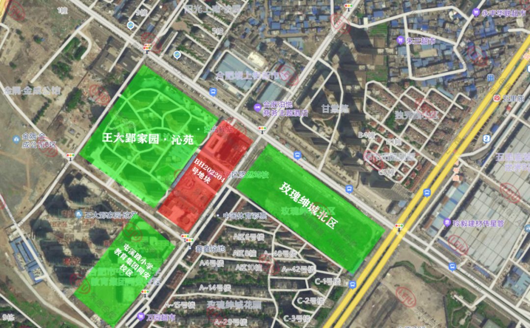 省府|全部竞品质,省府、小庙、南艳湖都供地了【附合肥32宗地块详解】