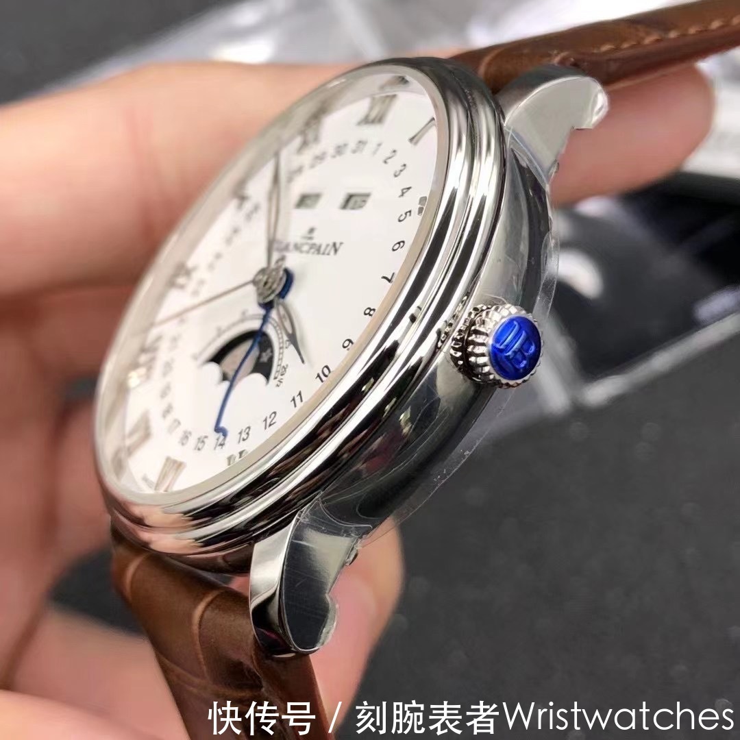 OM厂宝珀月相6654复刻表V2版本一眼假吗?