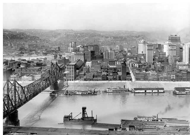 强大|看看30年代美国的帝国大厦,才知道二战前的美国有多强大