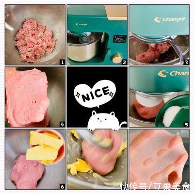 面包|蝴蝶结面包的绝味秘籍，成功征服我的胃