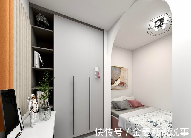 灰色调|特别时尚的现代风格平层,这个客厅可太有感觉了!