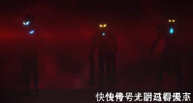 迪迦奥特曼|特利迦奥特曼预告片中,开头的3个黑暗巨人,你认真看了吗