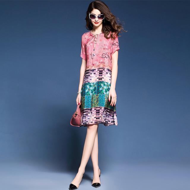 雪纺连衣裙 复古文艺范民族风美裙,关键的时候还能为你抵挡紫外线