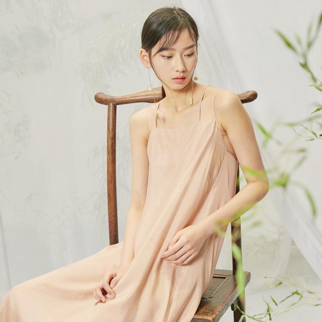 真丝 改良中式服装穿出你不一样的气质