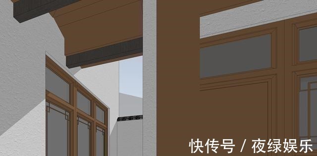 大空间|惊艳全村，这处自建四合院设计，堪称自建典范！