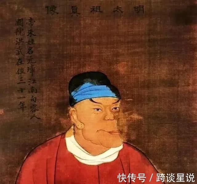 李日华@明朝公务员的肖像画件件逼真,为何唯独画不好朱元璋?