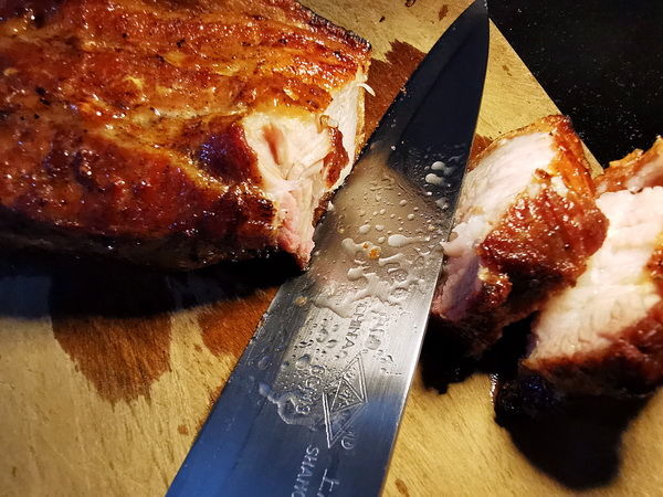 脆皮|不用油,也有酥香可口的脆皮五花肉,一下刀,酥脆到不行