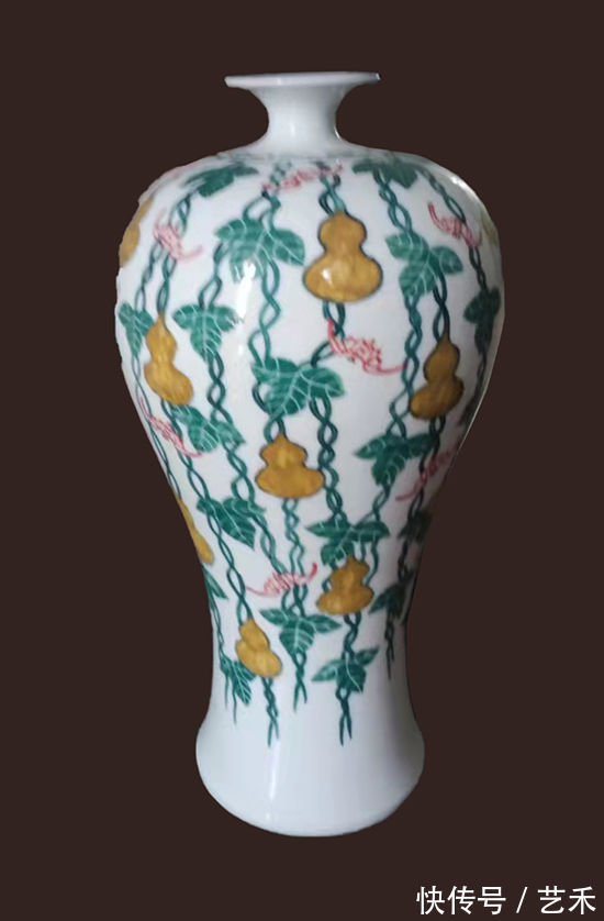 |陶瓷彩绘非遗传承人杨文华——作品欣赏|陶瓷艺术大师| 传承