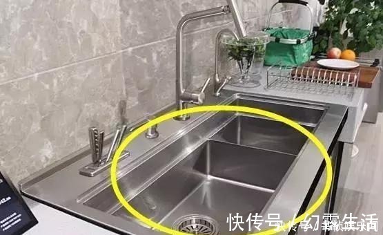 水槽|厨房别再装传统水槽，难清洁又不实用，现在流行这样装