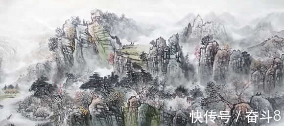 有限公司!张卫革画家 现代南岭画派山水奠基人