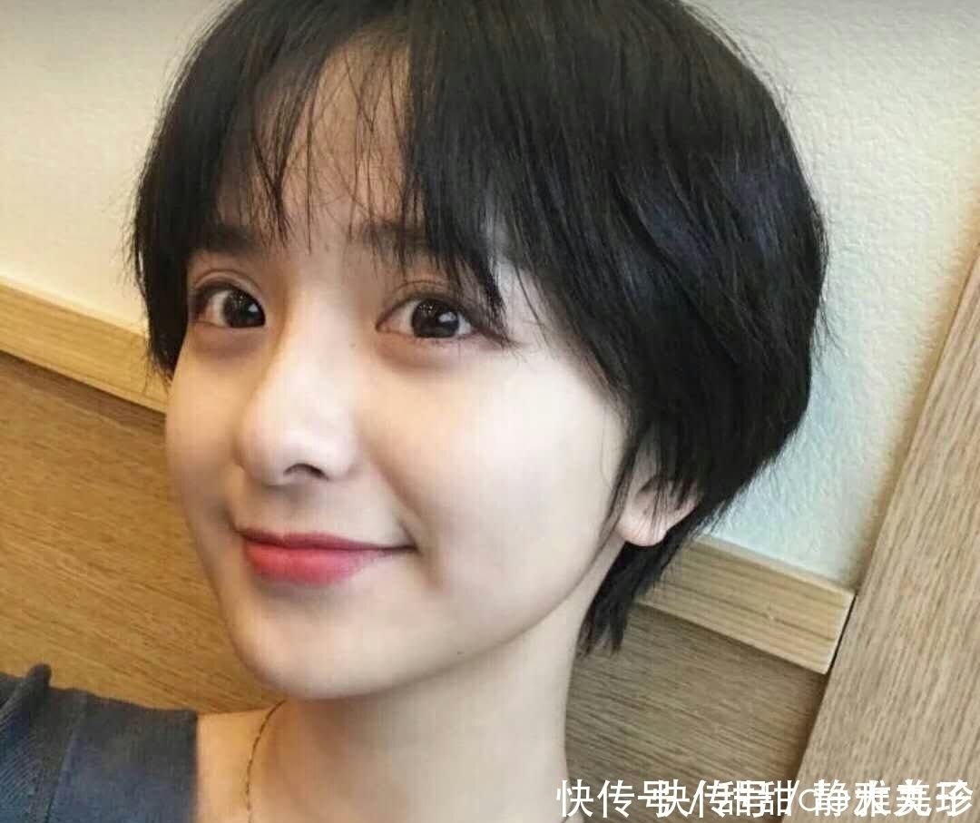颜值担当|不烫、不染、无刘海的超短发你体验过吗?第三款相当给力,真霸气