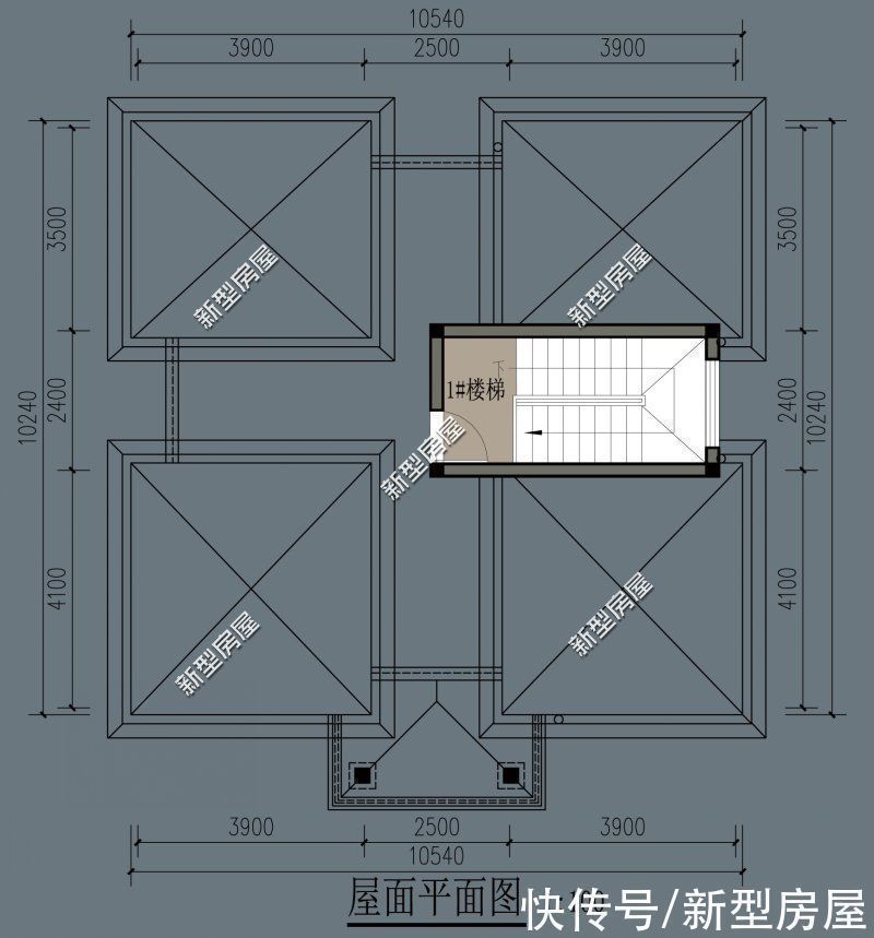 占地面积|农村两层别墅怎么建才好看？推荐这10套图纸，总有一套适合你