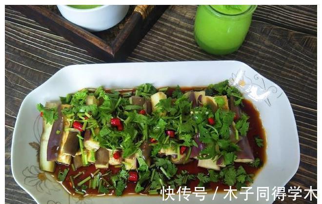 清蒸茄子|立秋之后，黄瓜柿子靠边站，秋天最该吃蒸菜，清热降燥不发胖