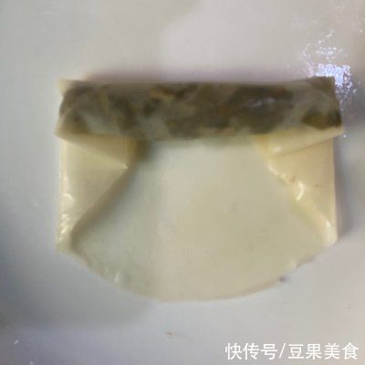 新手增强自信心的炸春卷（饺子皮版）！上桌秒光盘