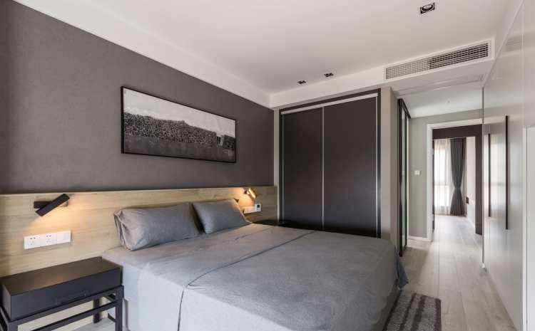 小空间|深色系为主的家居空间,整洁又沉稳,充满质感更能彰显品位