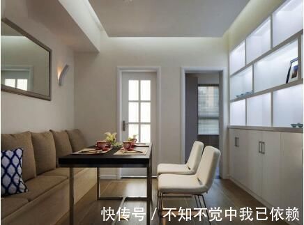 大城市|家里不要买餐桌了，头次见到有钱人家用这种代替，太聪明了