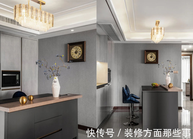 地毯|141平现代风三居室，一物一色，融洽于空间