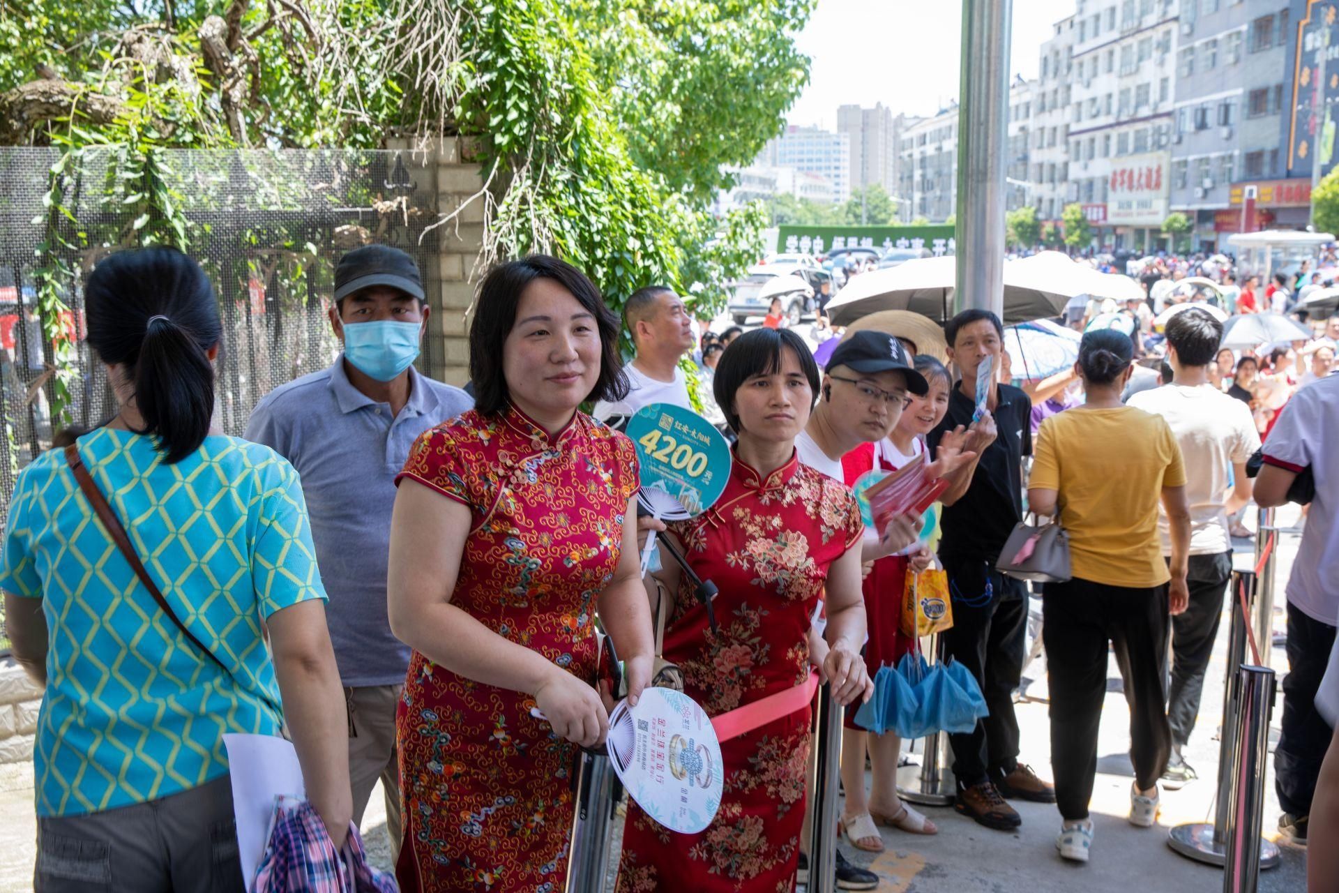 考场|直击高考第一天！3609名红安学子，加油！