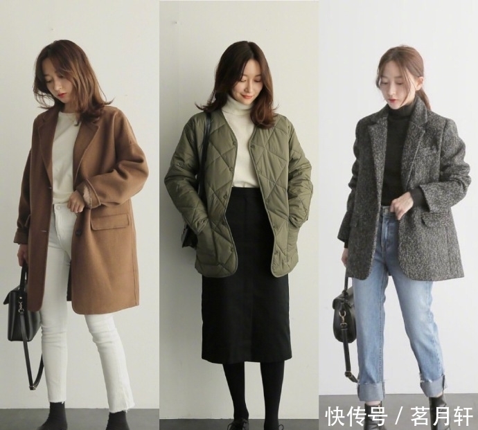 短款|你在冬天穿什么衣服?会怎么搭配?