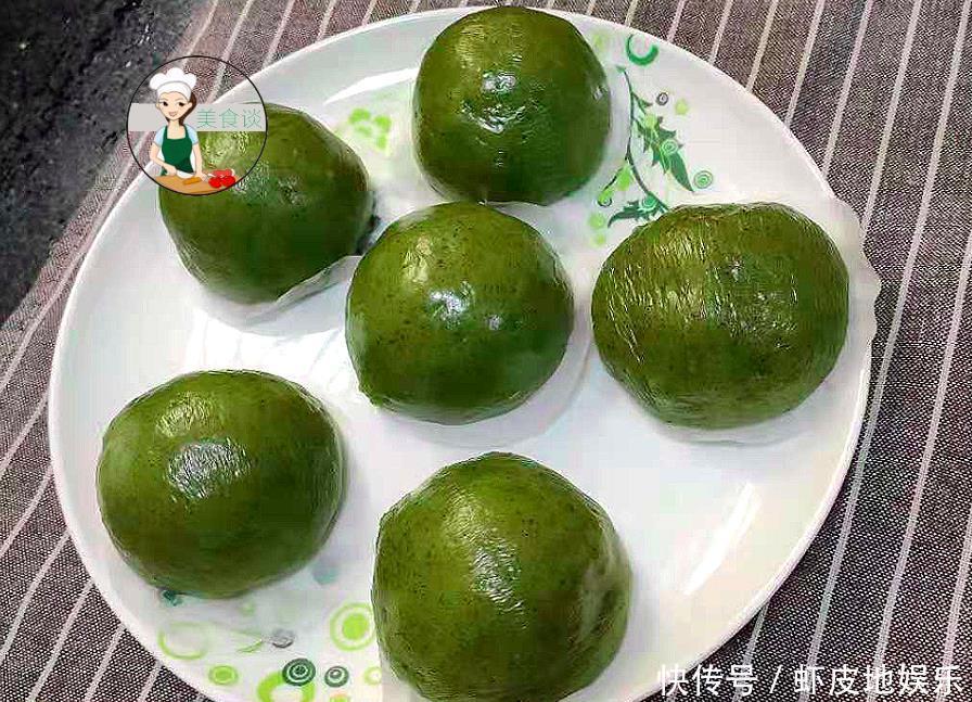 糯米粉|做青团时，只用糯米粉就错了，多加一样食材，青团不粘牙不塌陷