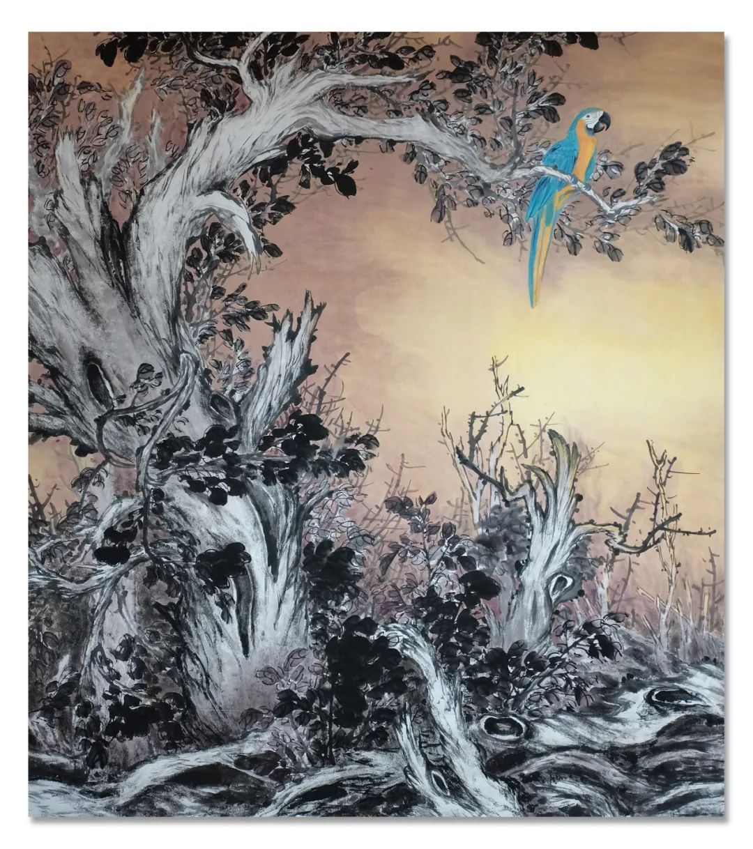 书画@「陶天翊」|丹青追梦 水墨本色-中国当代书画名家个人云展览