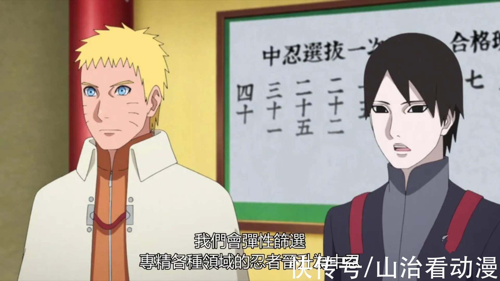 对战赛|博人传:中忍考试重启,新木叶十二小强诞生,博人差点没通过考核