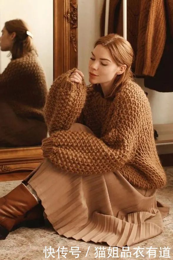 今冬|今冬最显身材的穿搭,你穿裙子的样子时髦极了,美到明年不是事儿