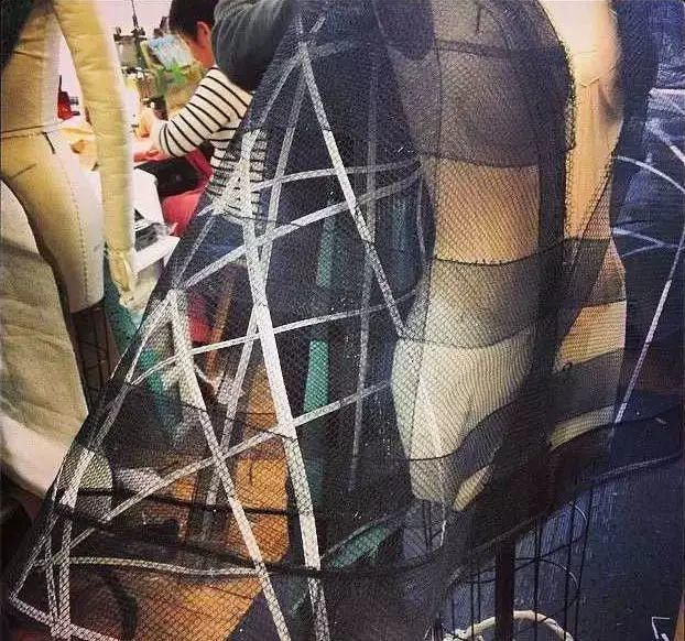 洛奇 服装裙撑的3种基本制作方法整理,礼服立体裁剪之裙撑立裁教程!