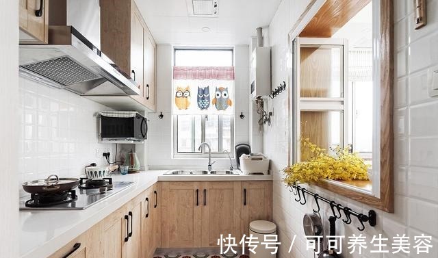 房梁|她家80㎡两室，一室改客厅，南北通透，改造得很温馨舒适，羡慕！