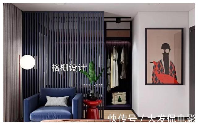 滑轨|装修中明智的决定，用卧室2㎡面积，打造迷你衣帽间，很实用！